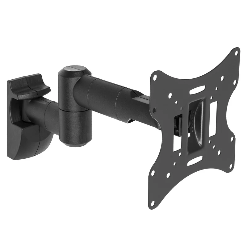 Supporto Universale a Muro per TV da 23 fino a 42" Regolabile Orientabile InclinabiMaclean MC-503