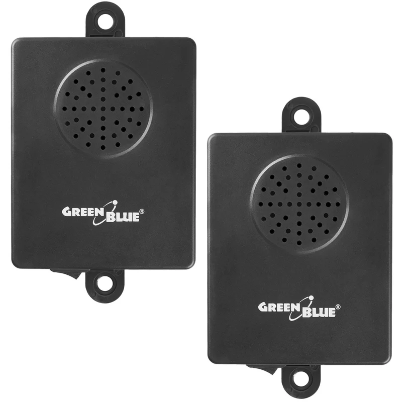 GreenBlue GB730 deterrente per roditori/veleni per auto, 2 pezzi