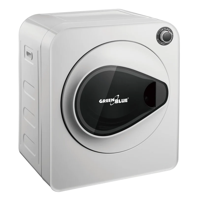 Asciugatrice elettrica a tamburo GreenBlue, capacità 3 kg, GB405