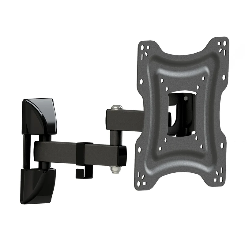 ART Supporto da parete per TV, 10-42'', 15kg, nero, VESA 200x200, AR-83