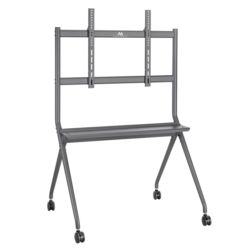 Supporto mobile per TV da pavimento Maclean, 50"-86", 120kg, MC-977