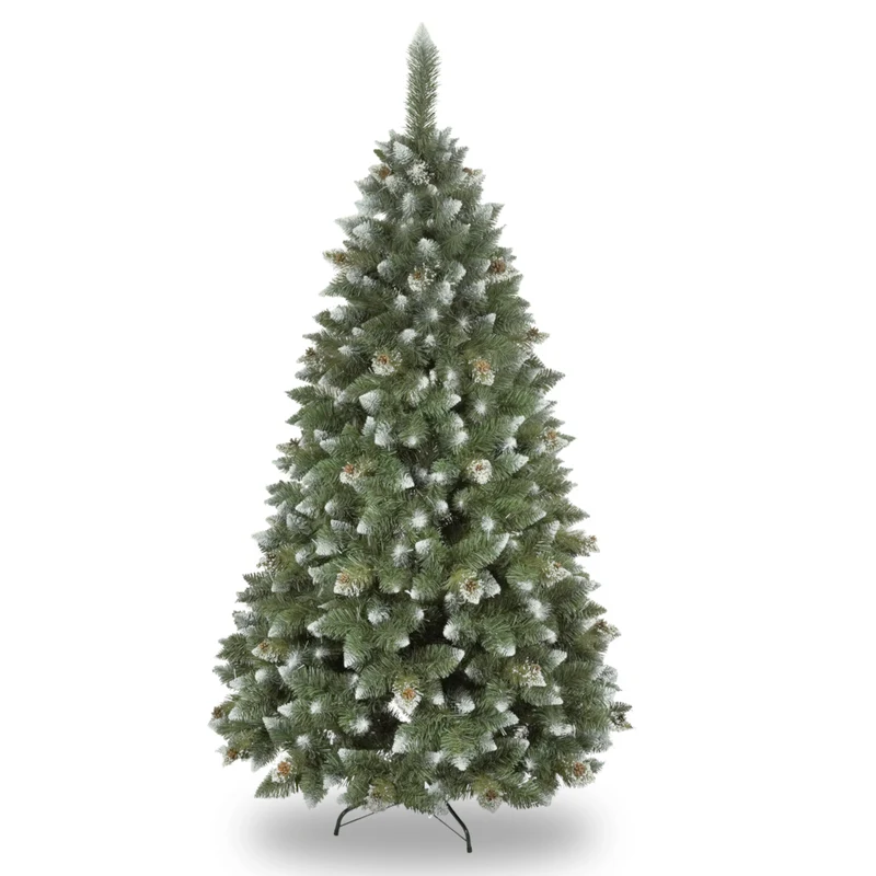 Albero di Natale in PVC Premium Diamond Pine 220 - alta qualità