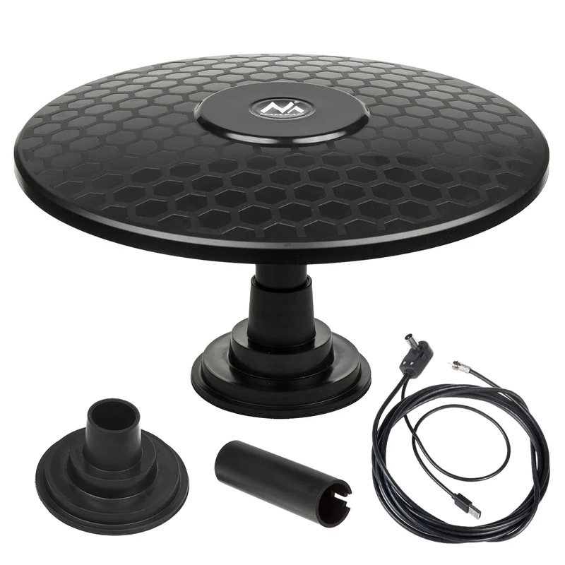 Antenna omnidirezionale attiva DVB-T Maclean MCTV-945 USB magnetica
