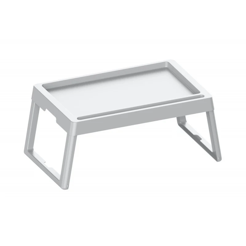 Tavolo pieghevole Practic, multiuso, bianco, 56120702