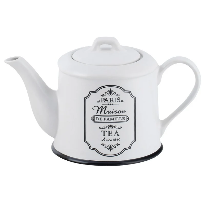 Teiera in ceramica con infusore per bollitore con coperchio MAESTRO MR-20030-08