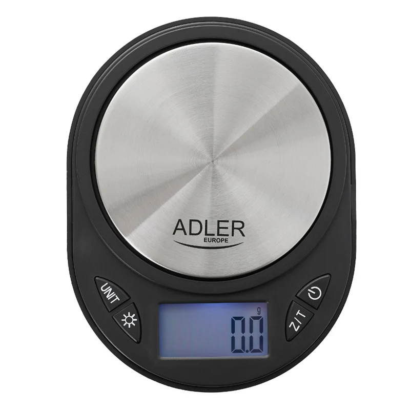 Bilancia di precisione Adler AD 3162 piccole dimensioni grandi possibilità