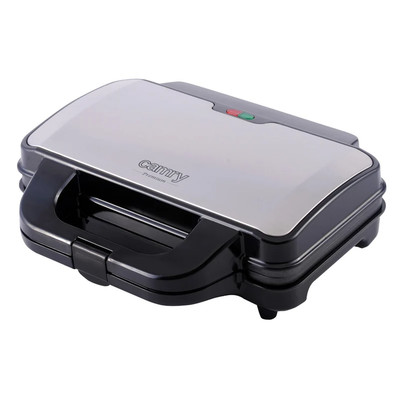Tostapane Camry, per 2 panini, potenza massima 1300 W, rivestimento antiaderente, CR 3054