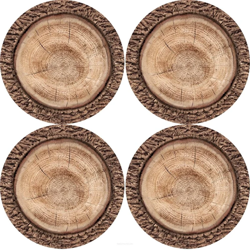 Set di tovagliette Bertoni, 4 pezzi, rotonde, 33 cm, Robina