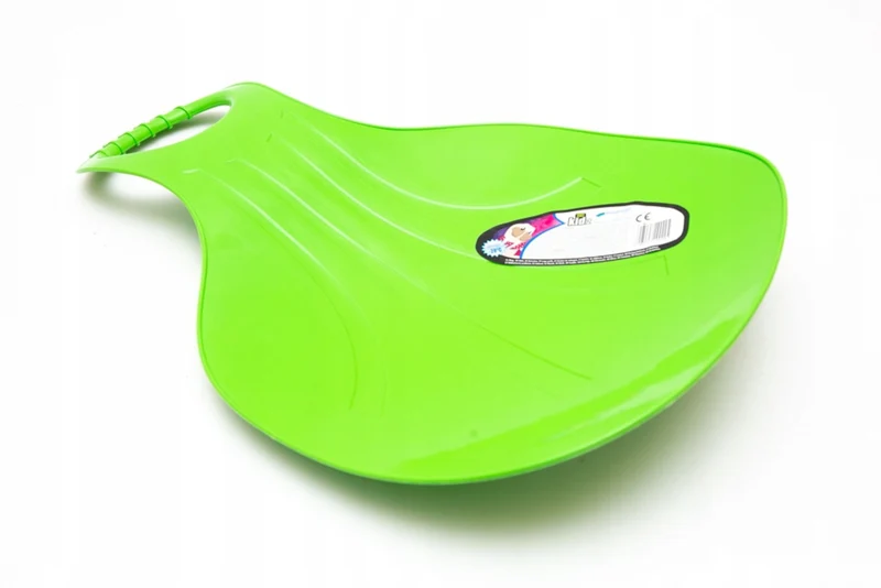 Prosperplast Kid 2 Scivolo invernale da neve per bambini verde