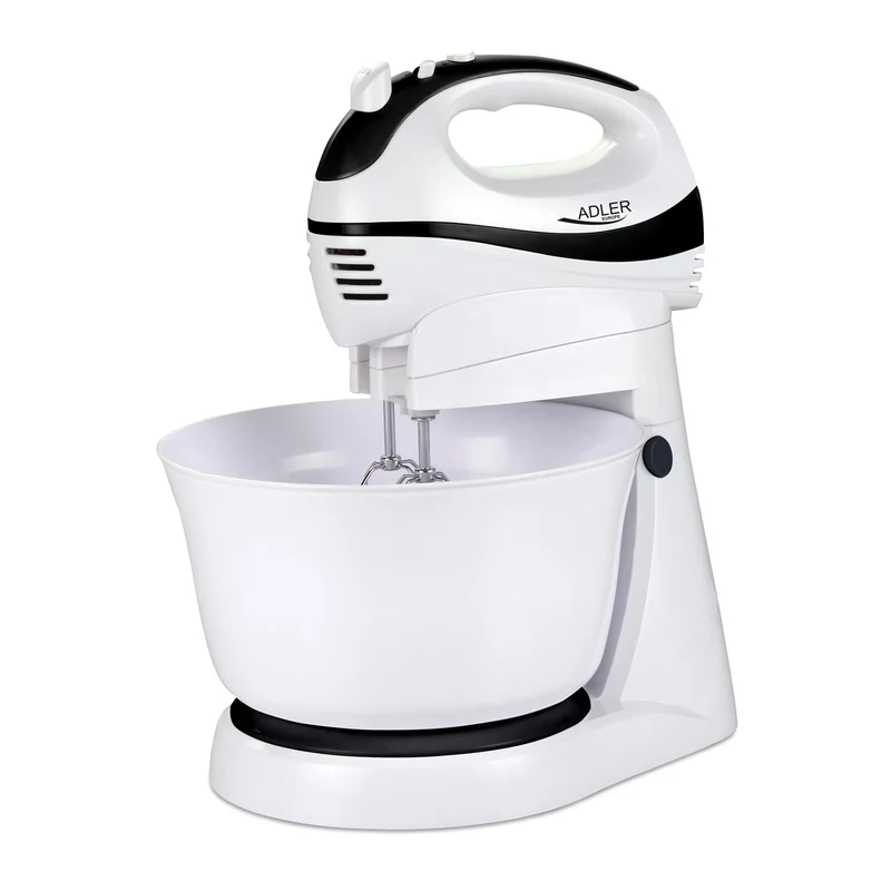 Miscelatore con ciotola Adler AD 4206 5 velocità di lavoro 300W
