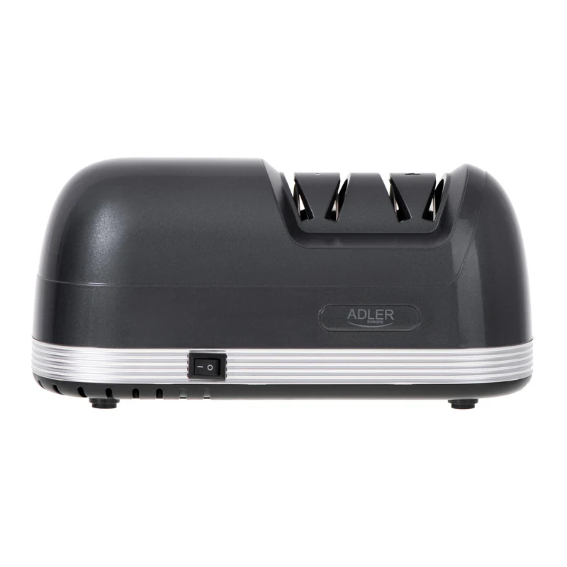 Affilacoltelli elettrico Adler, potenza 60 W, sistema a 2 livelli AD 4508