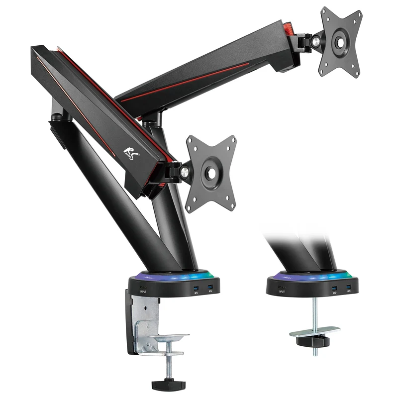 NanoRS RS886: full motion, illuminazione a LED e molte connessioni PC