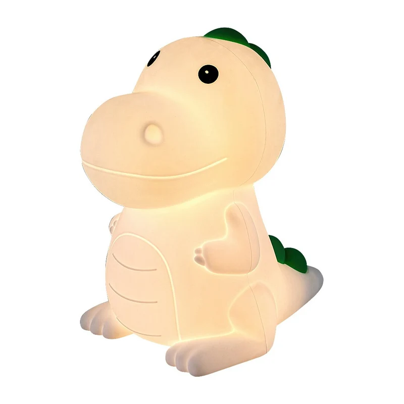 Lampada per bambini Rabalux, Dinosauro, LED RGB, bianco caldo, IP20, Unicoo