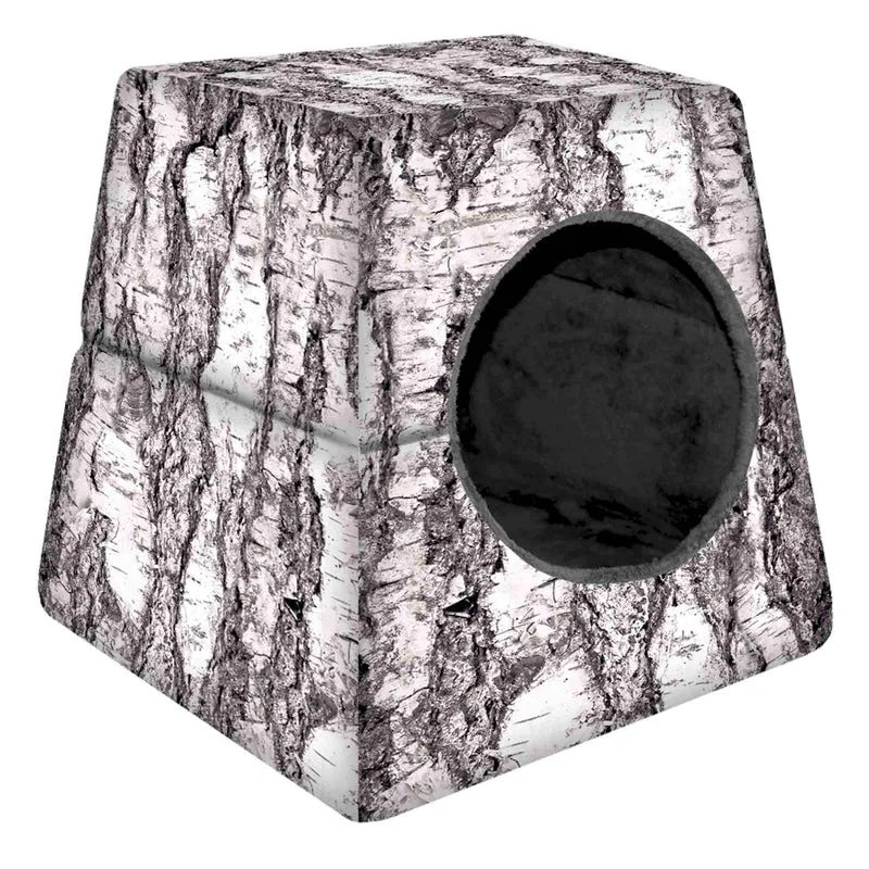 Cuccia per cani/gatti 2in1 Breza dimensioni L 55 x 55 x 45 cm