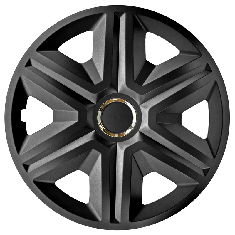 16" NRM FAST GRAPHITE PAINTED coprimozzo 4 pezzi - colore grafite