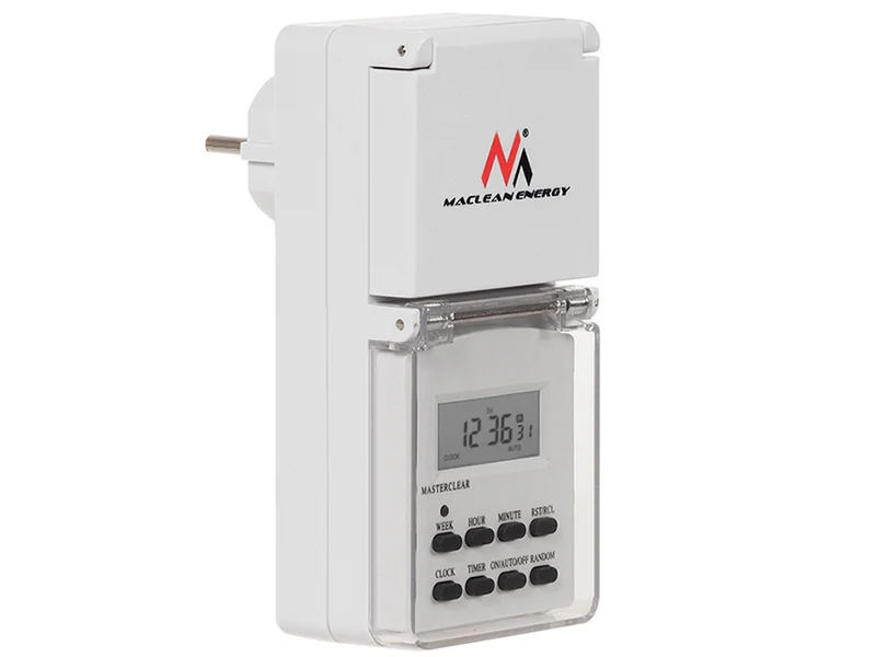 DOPPIO PROGRAMMATORE ELETTRONICO ESTERNO MCE08 colore bianco