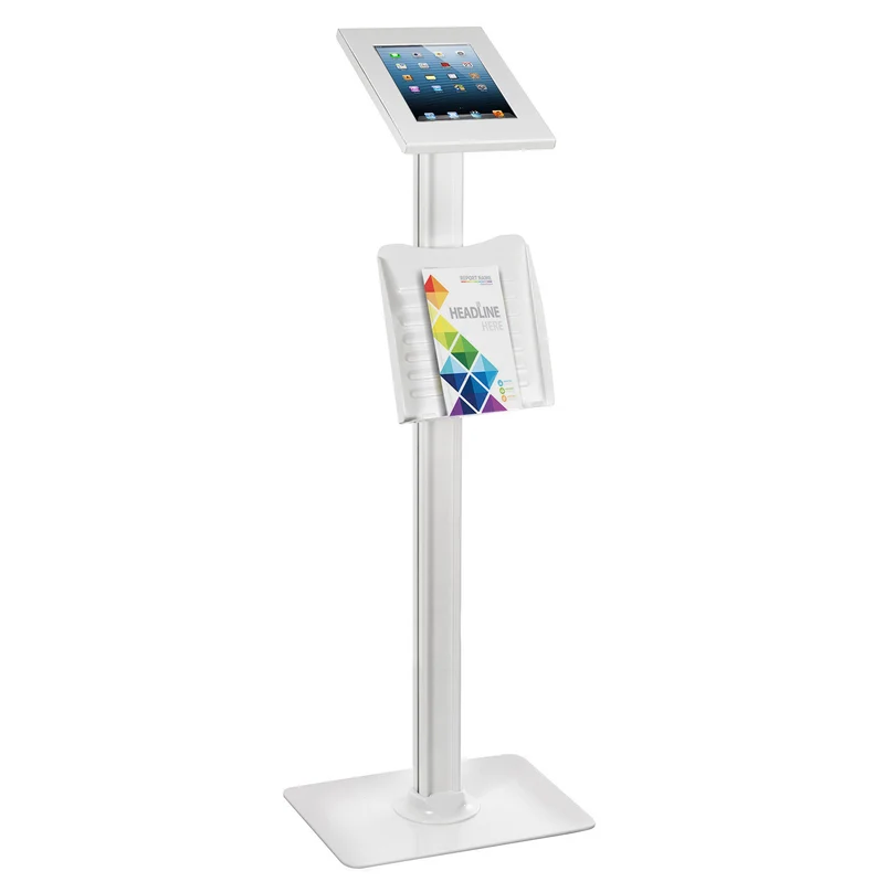iPad2.3.4 IPAD air Lavolta-Supporto da Pavimento per Installare Tablet Stativo Stand Maclean MC-724