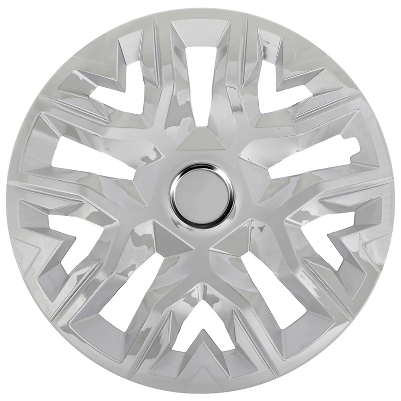 Copricerchio universale da 16'' NRM Perfecto, argento, 1 pezzo