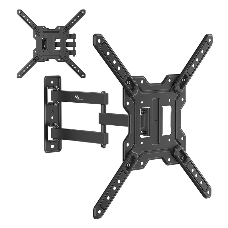 Supporto / gancio per TV o monitor Maclean, max. 23-65", carico massimo 30 kg, universale, VESA max. 400x400, MC-759 N