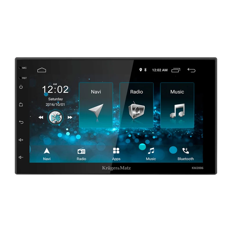 Autoradio Kruger&Matz KM2006 schermo 7", sistema Android 10