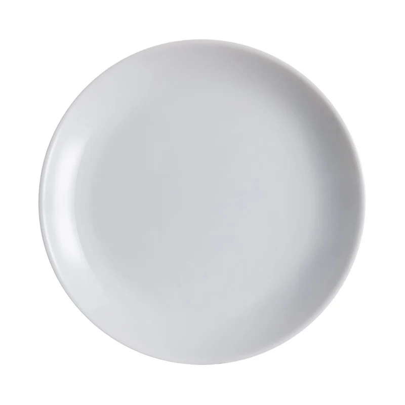 Piatto da dessert Luminarc, rotondo, 19 cm, grigio, Diwali Granite