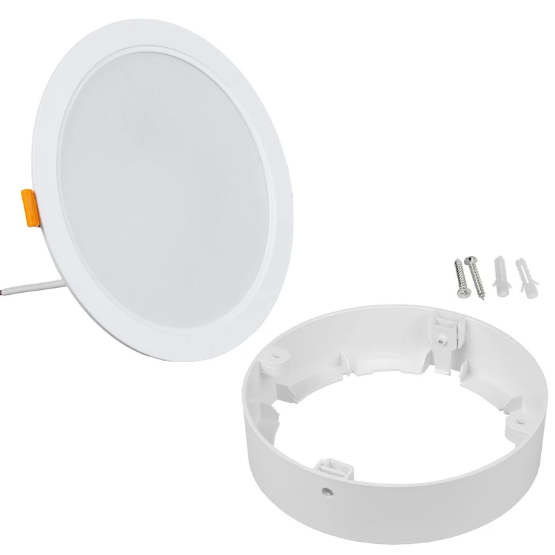 Pannello da soffitto Maclean LED, montaggio ad incasso SLIM, 18W, bianco neutro 4000K, 170*26mm, 1800 lm, MCE372 R + adattatore per montaggio a superficie MCE377 R