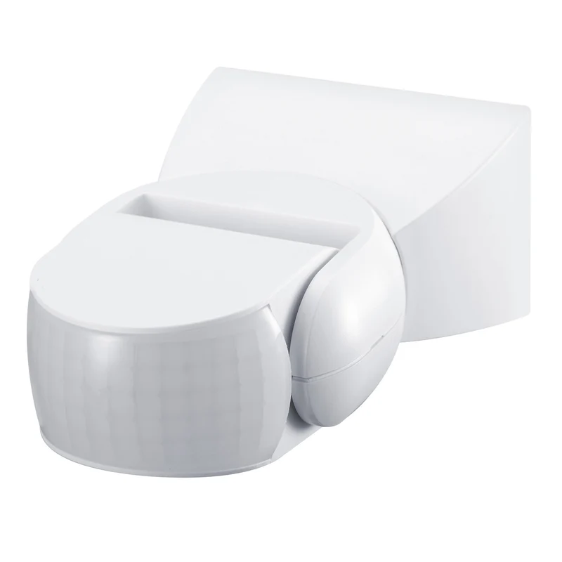 Rilevatore di movimento PIR Maclean, infrarossi, IP65, bianco, portata 12 m, MCE201W