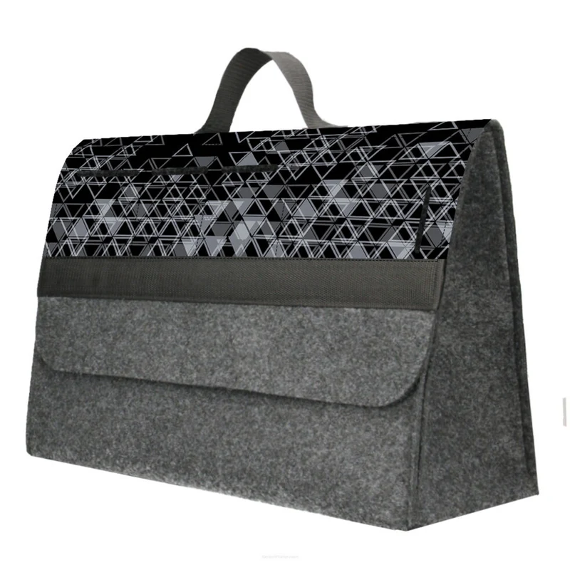 Borsa Arco Design, organizer da bagagliaio, 46x20cm, B-LUX Triangle