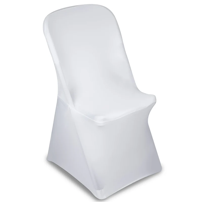 Coprisedia catering verde-blu bianco, 88x50x45cm, Spandex, GB374