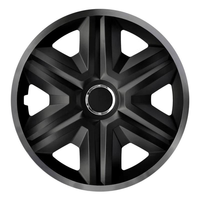 I tappi FAST LUX grafite 14 "4 pezzi sono montati premendo