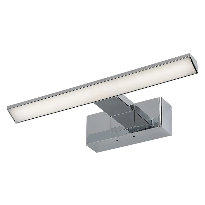 Lampada da bagno Rabalux, potenza 6W, bianco naturale 4000K, IP44. cromo, Loric
