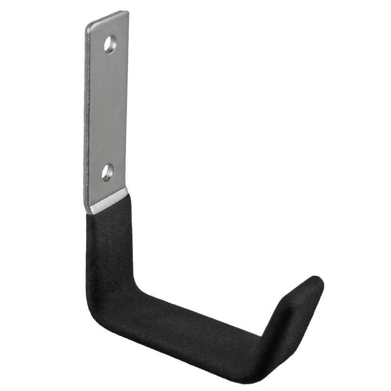 Supporto da parete Maclean per pneumatici, scala in acciaio, bicicletta, carico massimo 15 kg MC-435