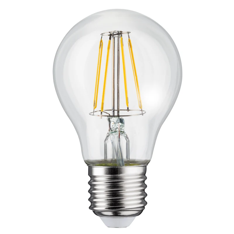 Lampadina a filamento LED E27, 8W 230V Maclean Energy MCE268 WW bianco caldo 3000K 1055lm retro edison decorativo