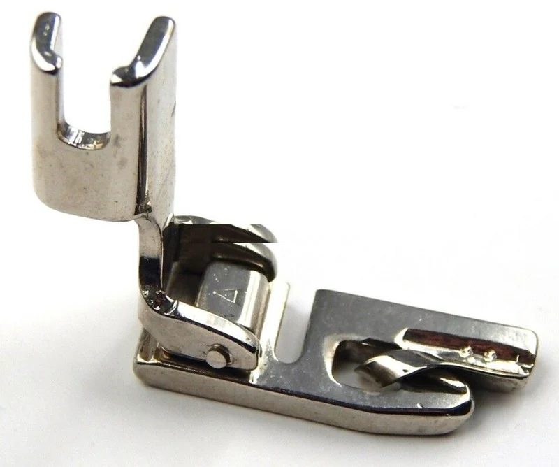 Piedino Orlo Orlino Arrotolato Universale 1,5mm per Macchina da Cucire – Attacco Alto Compatibile con Brother, Juki, Necchi, Jack.....bordatore Universale