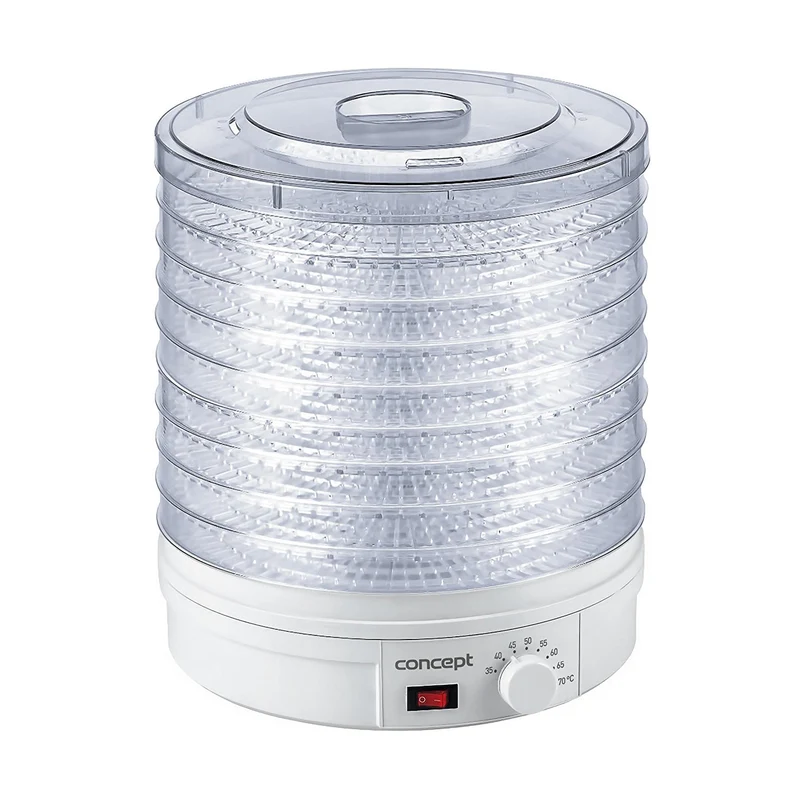 Essiccatore di alimenti SO-1020 Concept 245W controllo della temperatura da 35 a 70 ° C