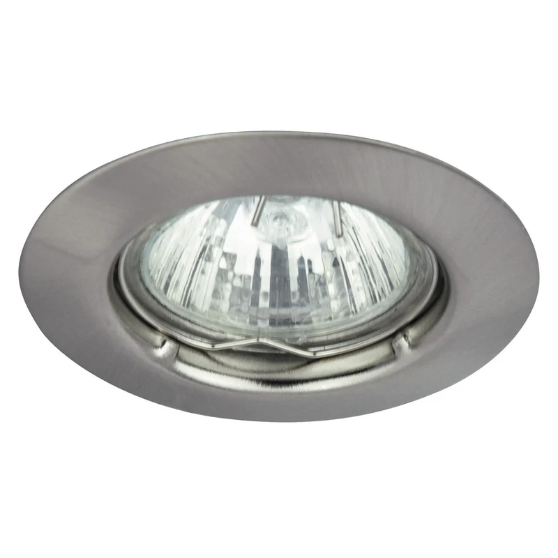 Spot rotondo da incasso Rabalux, IP20, cromo satinato, GU5.3, 12V, Spot Relight