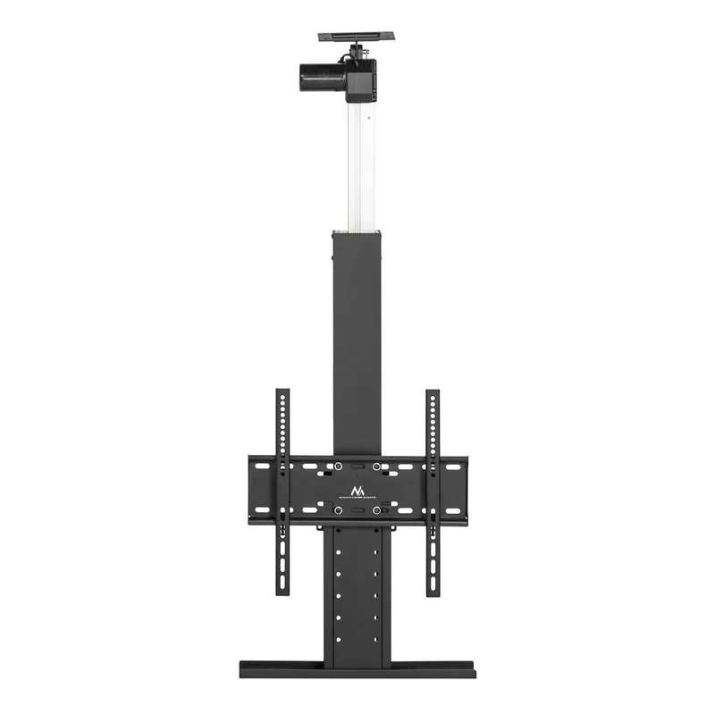 Supporto da soffitto elettrico retrattile per TV Maclean, 32''-55'', VESA 400x400, max 50 kg, Telecomando inclusoMC-976