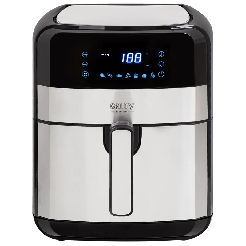 Friggitrice senza grassi, 9 programmi, 5,0 L, Airfryer, Camry CR 6311