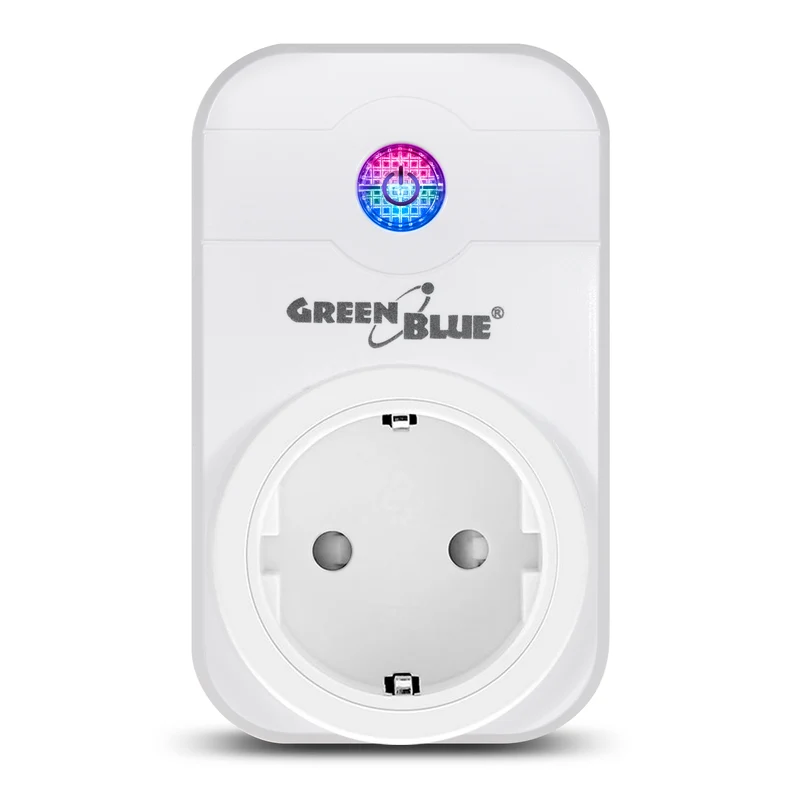Smart WiFi Presa di corrente Spina Wireless Timer Telecomando Interruttore di alimentazione dell'app Alexa e SmartLife