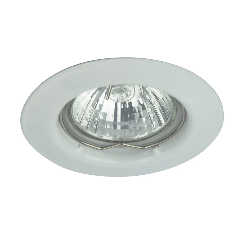 Spot rotondo da incasso Rabalux, IP20, bianco, GU5.3, 12V, Spot Relight