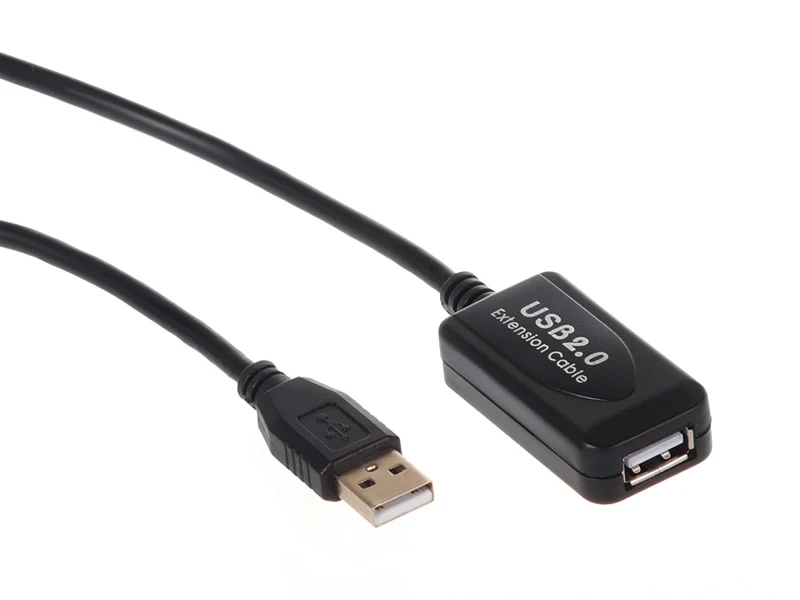 Cavo prolunga MCTV-757 USB 2.0 Maschio-Femmina Attivo 10m