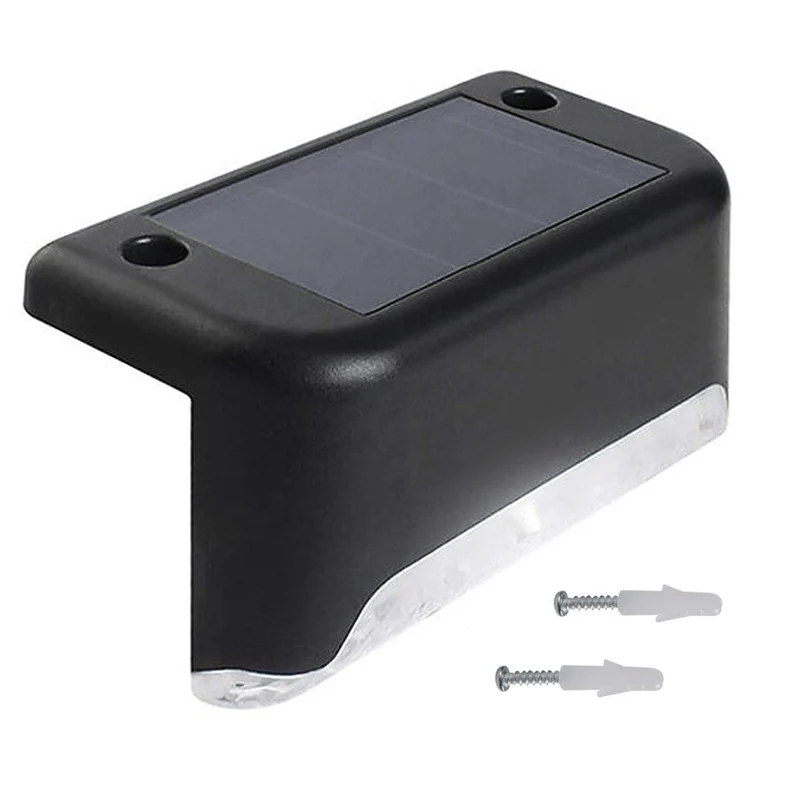 Maclean IP44, 4000K, Ni-MH 100 mAh, 80x45x45mm, sensore crepuscolare MCE319 lampada solare da esterno Patio, Balcone