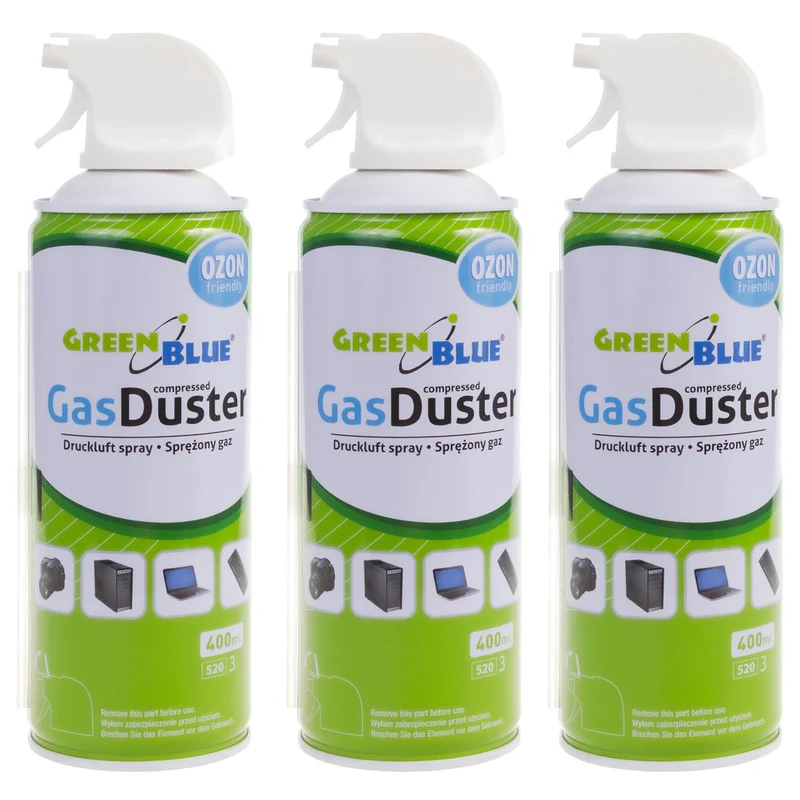 GreenBlue GB400 nebulizzatore a pistola da 400 ml - spray a pistola, 3 pezzi