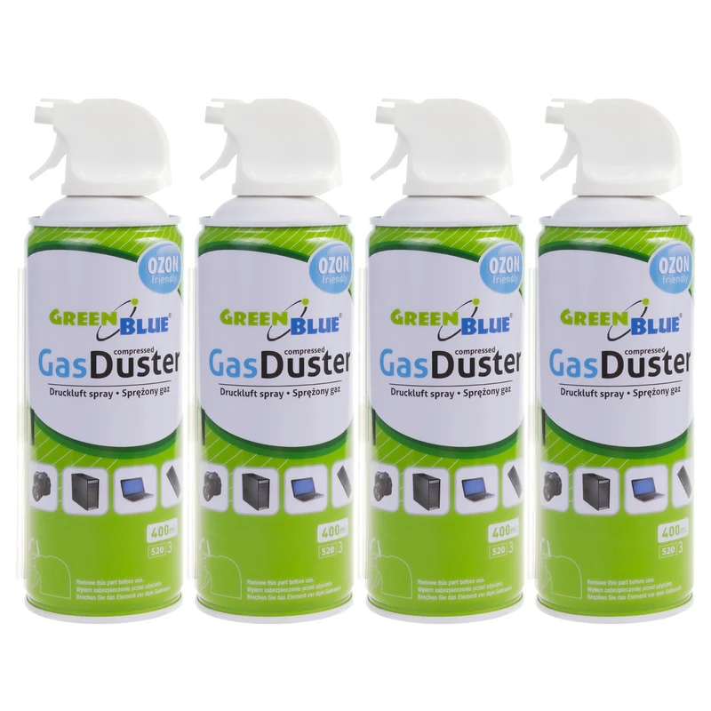 Aria compressa GreenBlue GB400 Nebulizzatore a pistola da 400 ml - spray a pistola, 4 pezzi