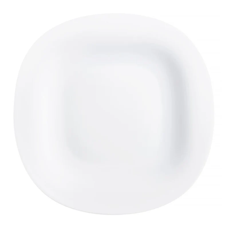 Piatto luminoso, 26,5 cm, bianco, Carine Neo White