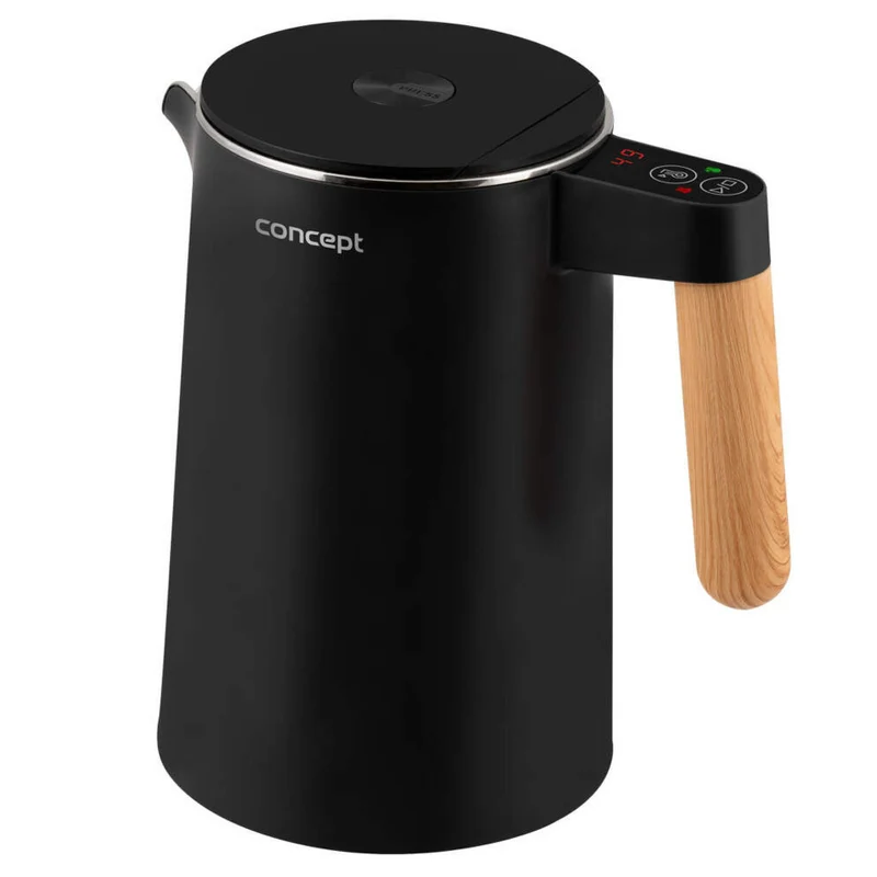 Bollitore elettrico con controllo della temperatura 1.5L Concept RK3301