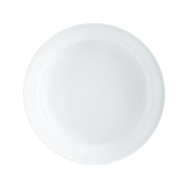Piatto fondo Luminarc, bianco, rotondo, 21 cm, Diwali