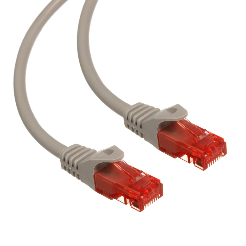 Cavo Maclean, cavo patch UTP, da spina a spina, Cat6, 2 m, grigio, MCTV-302 S