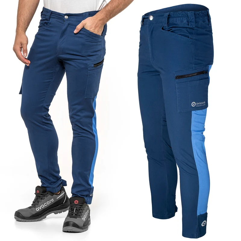 PANTALONE TUBBOS BLU-BLU Taglia 56