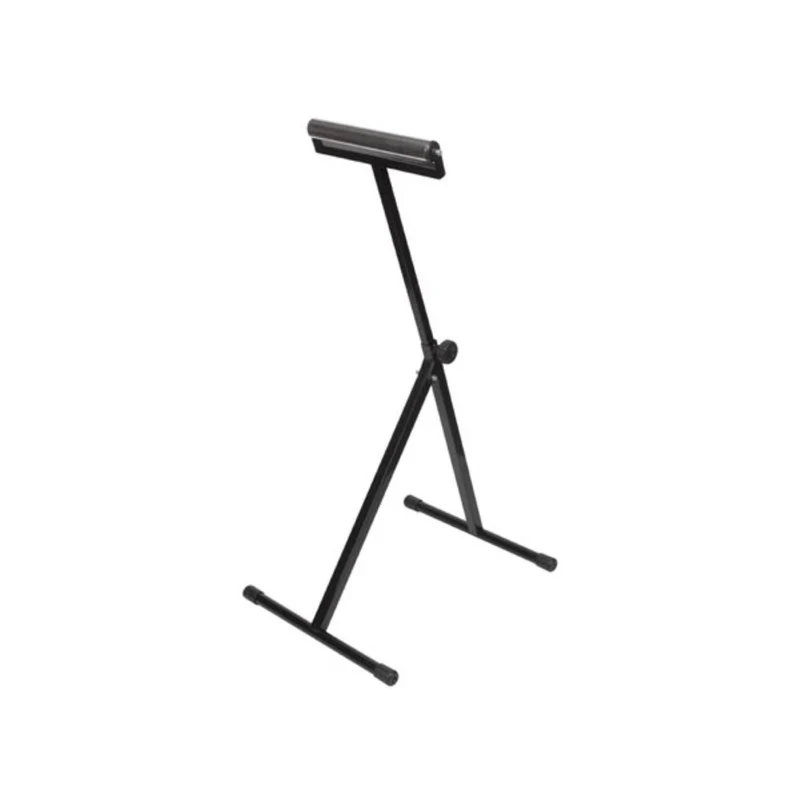 Cavalletto a rulli Toolland MP90 nero regolazione telescopica dell'altezza